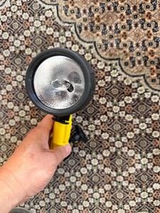USN SEAL UK underwater kinetics sunlight C8 night diving light torch 2 settings