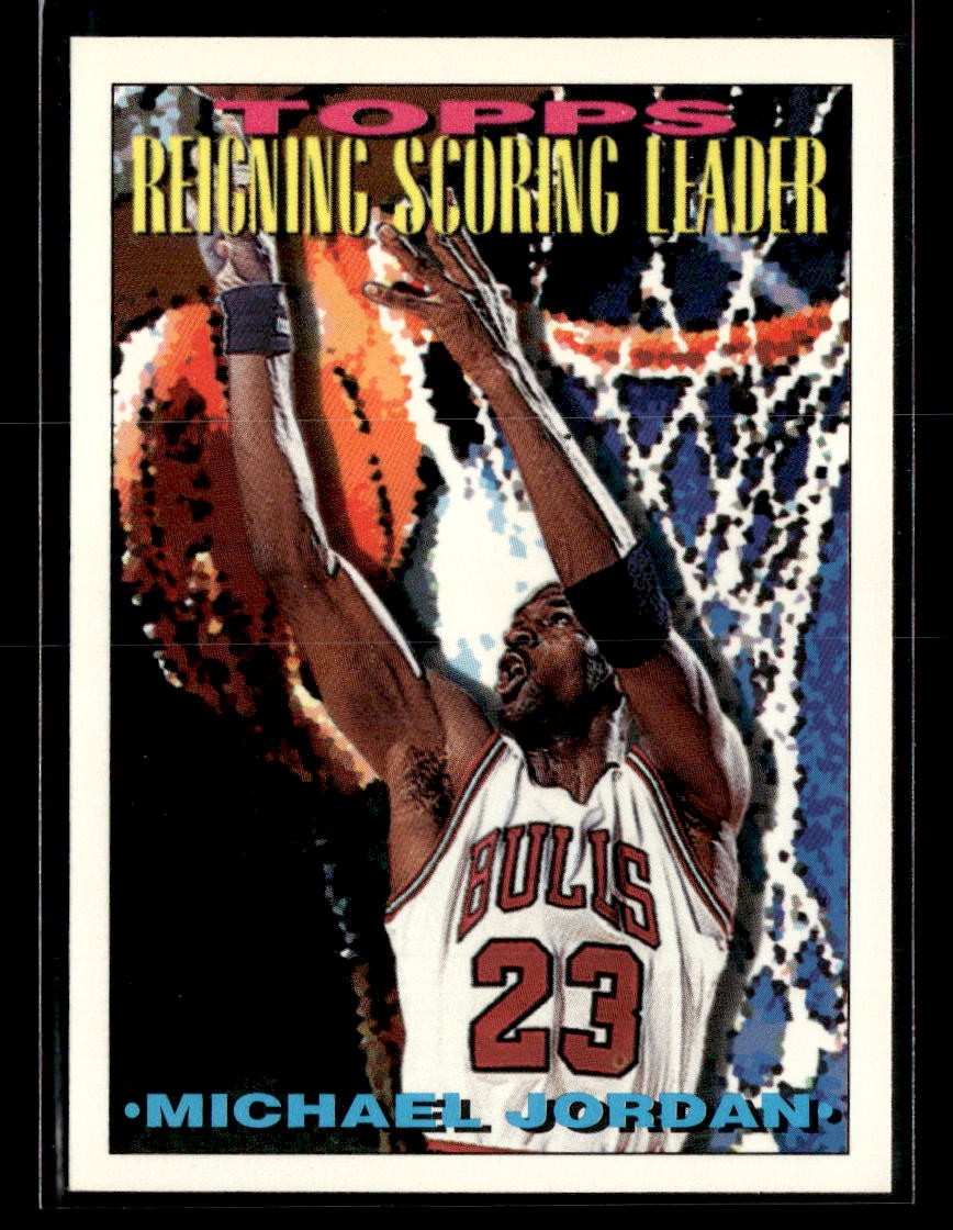 1993-94 Topps #384 Michael Jordan