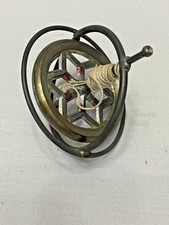 Gyroscope Vintage Classic Metal Spinning Top Toy