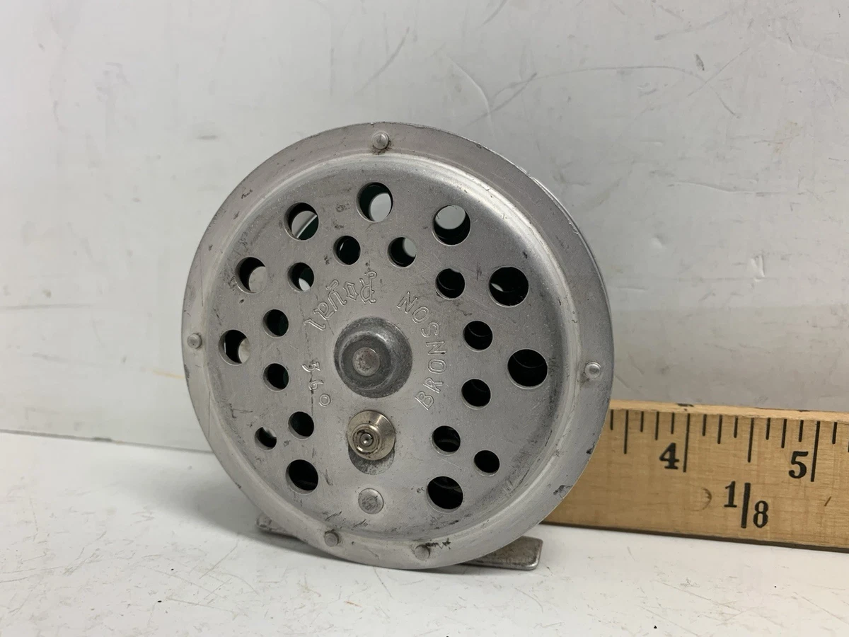 Bronson Fly Vintage Fishing Reels for sale | eBay