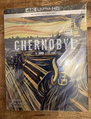 Chernobyl 4K Steelbook Limited Edition Neu & OVP