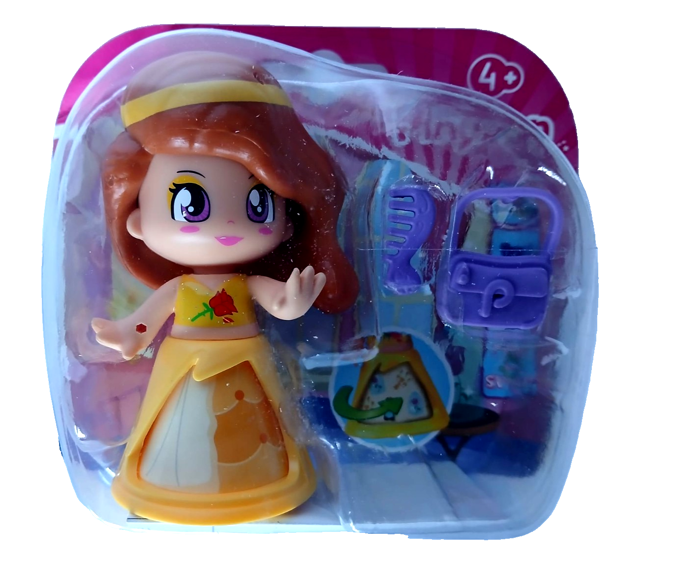Pinypon - Tales Fiabe - Famosa Blister Belle Tale