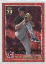 2021 Topps Archives 2001 Topps Red Hot Foil 24/50 Trevor Rogers #203 0q3