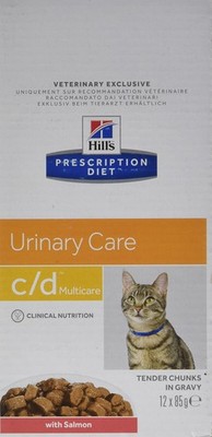 Hill's Prescription Diet Feline c/d: Nahrung für