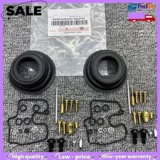 2X Carburetor Gasket Carburetor Repair Kit Fits For SUZUKI SV650S SV 1999-2002