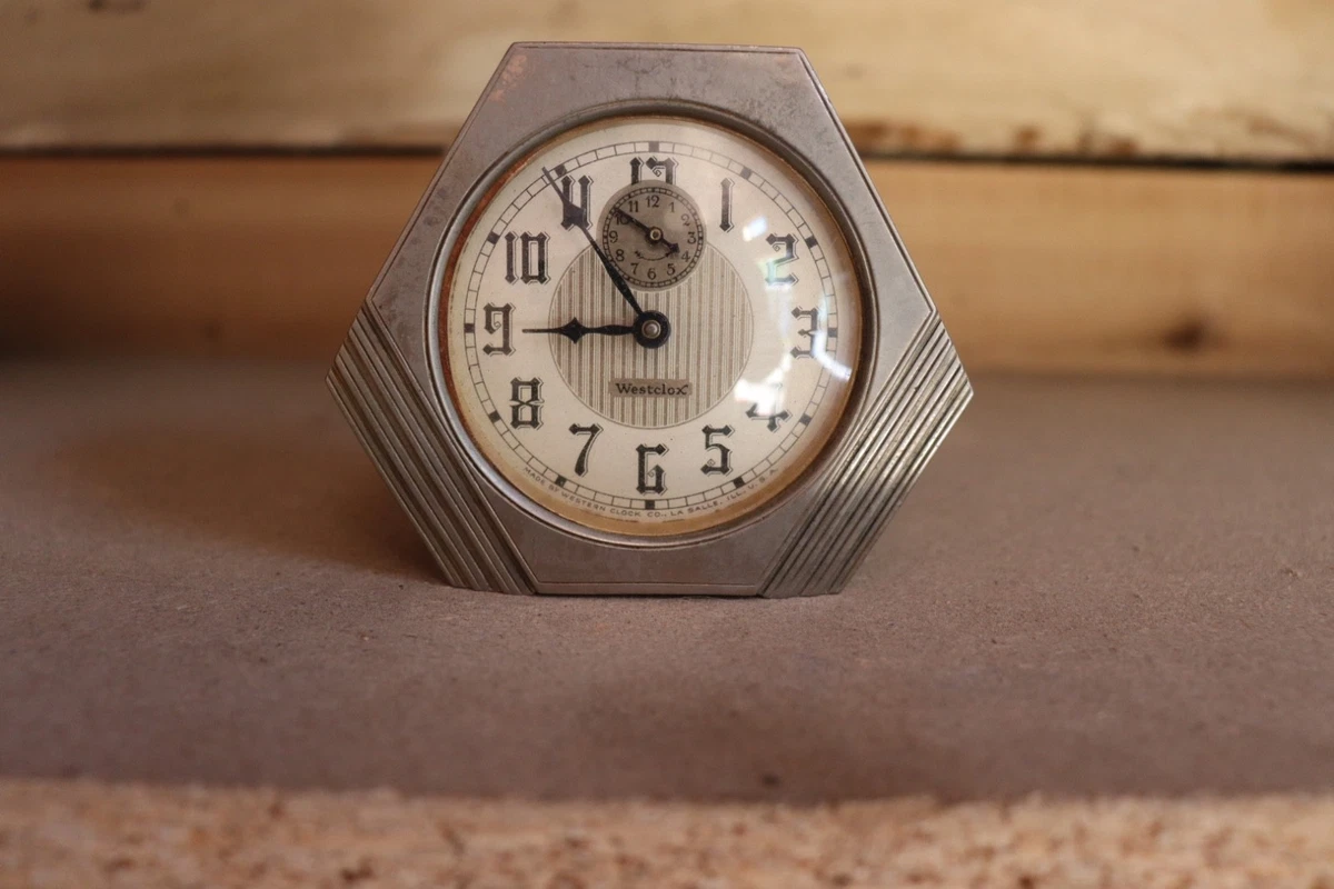 Westclox Collectible Alarm Clocks & Clock Radios 1920-1949 for
