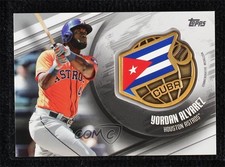 2020 Topps Global Game Medallions Yordan Alvarez #GGM-YA o7m