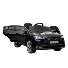 Image of HOMCOM Audi E-tron Licensed 12V Kids Electric Ride On Car with Parental Remote M