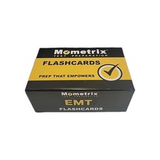 Mometrix Test Preparation  EMT Full color Flash cards Excellent Condition Prep