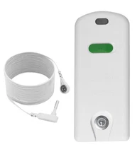 Grounding Continuity Tester Kit w/ 15Ft Grounding Cord for Grounding Mats Sheets