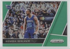 2017-18 Panini Prizm Get Hyped! Green Prizm Kemba Walker #GH-KW 0fn0