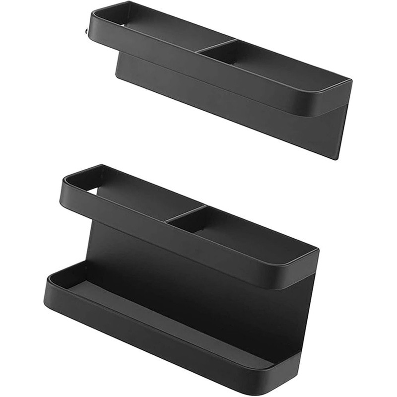 Magnetic Umbrella Stand Wall Mount Adjustable Height Space Saver Carbon Steel US