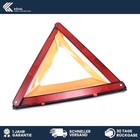 Warning triangle, sign