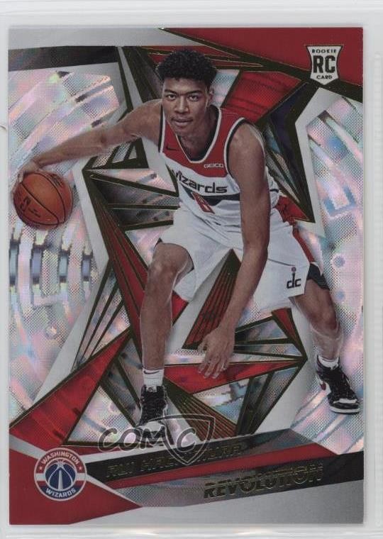 2019-20 Panini Revolution Rookies Fractal Rui Hachimura #108 11ur