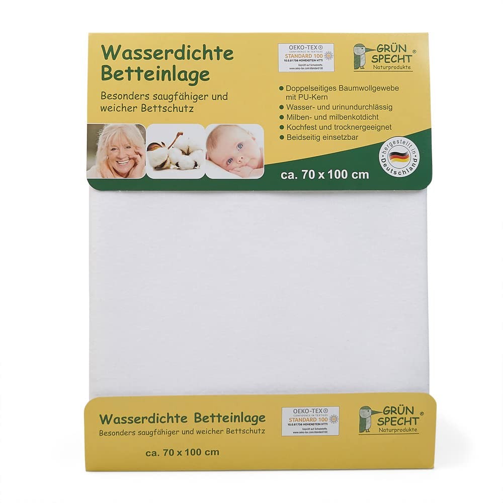 Alèse imperméable pour lit 70x100 cm idéale siestes et nuits 164-00