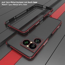 For Sony Xperia 1 VIII VII /5 V Metal Aluminum Bumper Frame case Metal lens Film