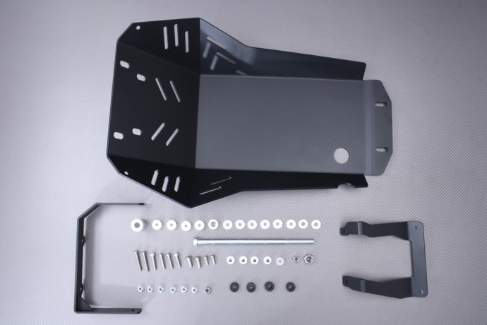 Protection moteur XL1000V Varadero pour voyages et pistes