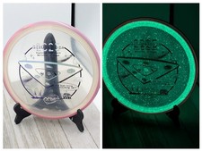 New Axiom GYROPalooza Proton Particle Glow Pyro Golf Disc 178 Grams