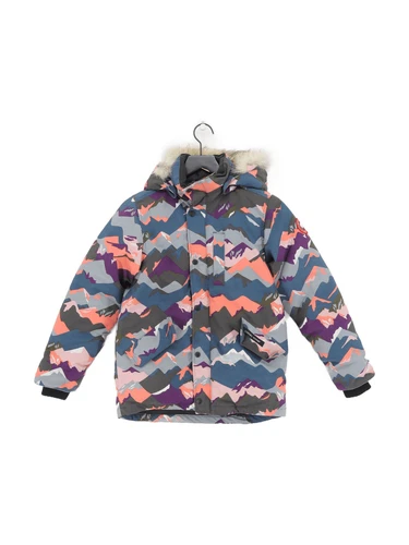 Canada Goose Cappotto Donna UK 14 Multi Nylon con Altro Poliestere Puffer Jacket