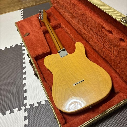 Guitarra Eléctrica Fender Telecaster Nocaster para Zurdos 1998 Hecha en EE. UU. S/N00081 - Imagen 7 de 18