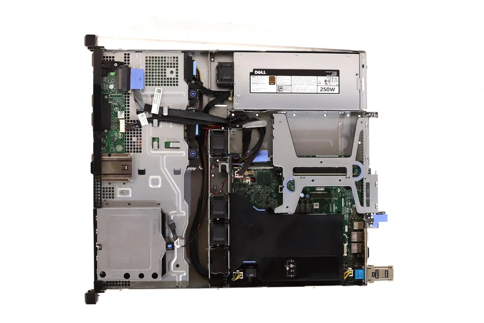 Dell PowerEdge R230 Intel i3-6100 3.70GHz 4GB RAM 12TB HDD 250W PSU DP/N: 04XH55 - Image 4 of 4