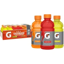 Gatorade Thirst Quencher, Grape Berry, Strawberry Variety Pack, 12 Fl