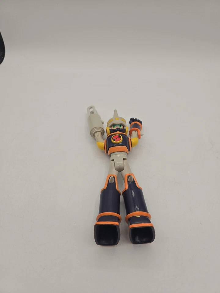 Figura de acción Mattel Capcom Megaman NT Warrior DELUXE THUNDERSOUL INCOMPLETA 5,5 Foto 4 de 4