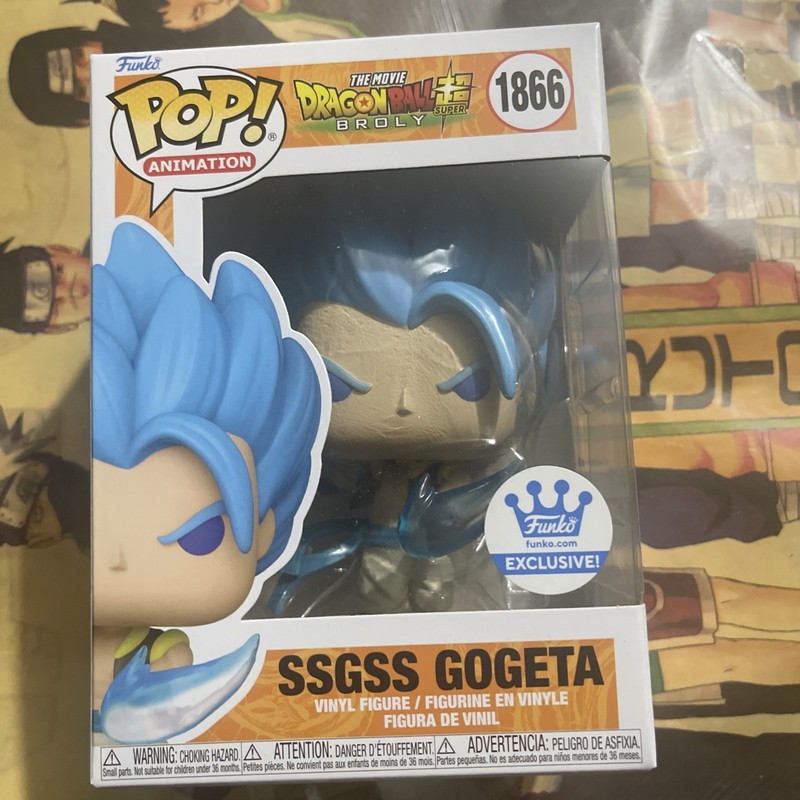 Funko Pop! Vinyl: Dragon Ball - SSGSS Gogeta - Funko (Exclusive) #1866