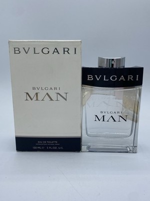 Bvlgari MAN EDT 5 oz 150 Ml New In Open Box *Authentic See Details* 2013 Formula