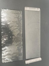 Bad Glas Abtrennung oder Regel 2 Stück