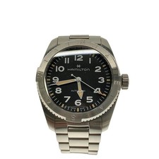Hamilton Khaki Field Expedition Automatic Field Watch Titanium Black Mens
