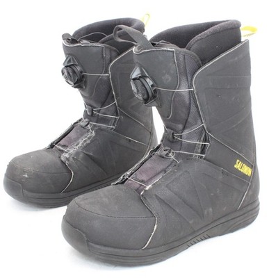 Salomon Faction RTL BOA Snowboard Boots - Size 11 / Mondo 29 Used