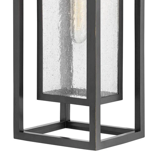 Hinkley Republic 20" High Oil-Rubbed Bronze Outdoor Wall Light - Picture 7 of 10