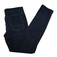 Hot Kiss Black Skinny Lily Corduroy Pants Slim Fit Junior Sz 7