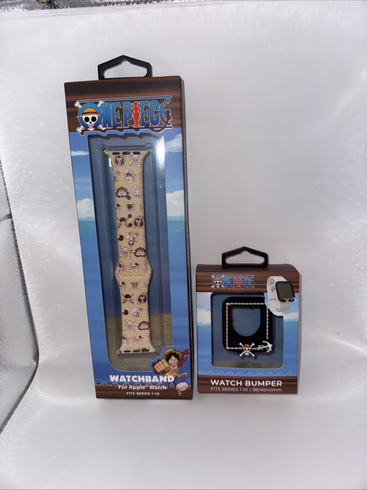 One Piece Apple Watch Band And Bumper Fits Series 1-10 Set New In Box