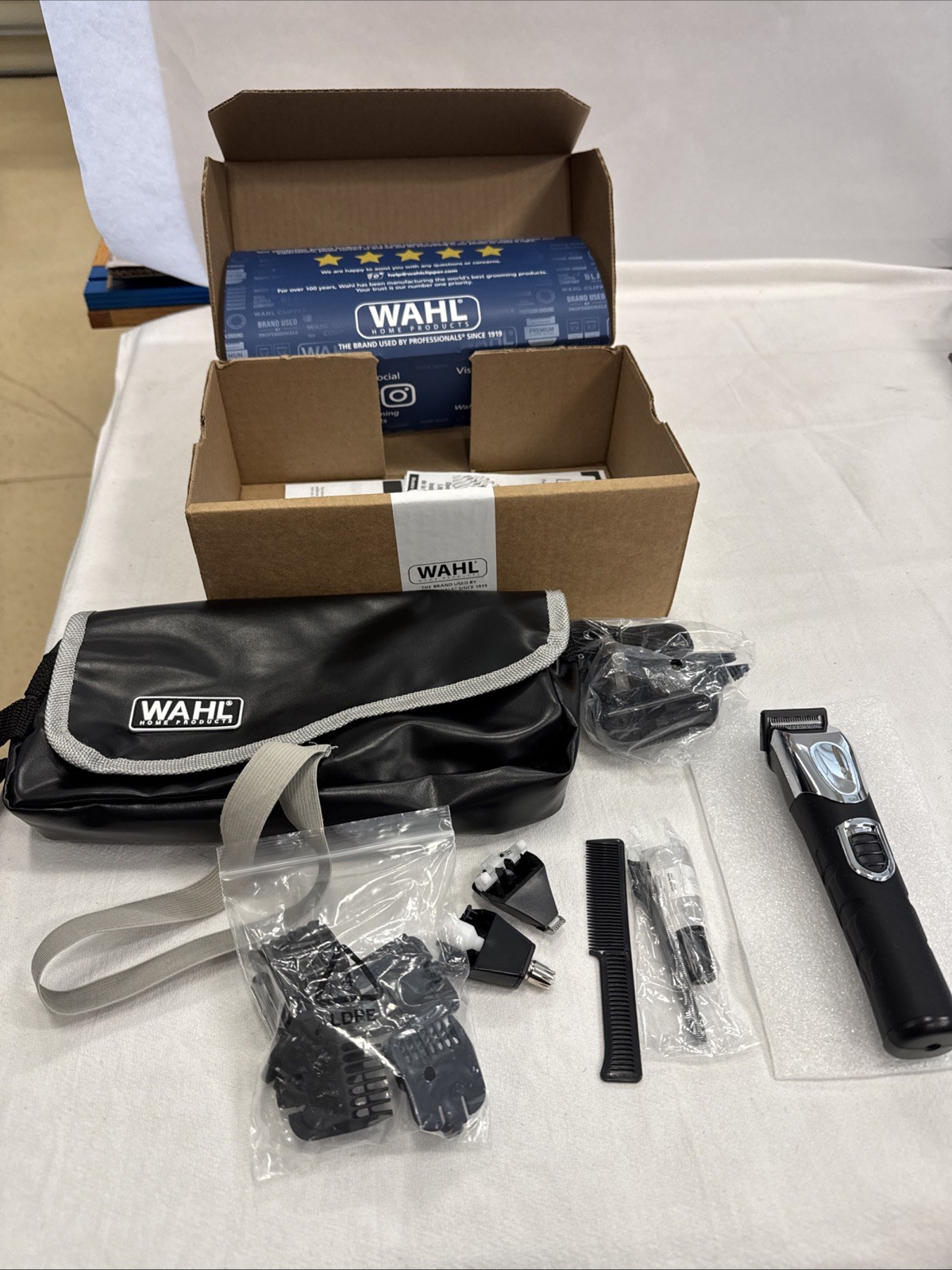 Wahl Lithium Ion All-in-One Beard Trimmer Men&rsquo;s Grooming K
