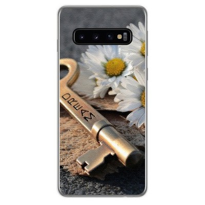 TPU Handyhülle Für Samsung Galaxy S10 Plus Dream Design Zeichnungen
