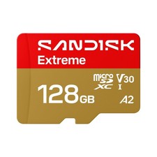 SANDISK 128GB Extreme microSD Card Adapter, Up to 245MB/s Rea... USA FAST SHIP
