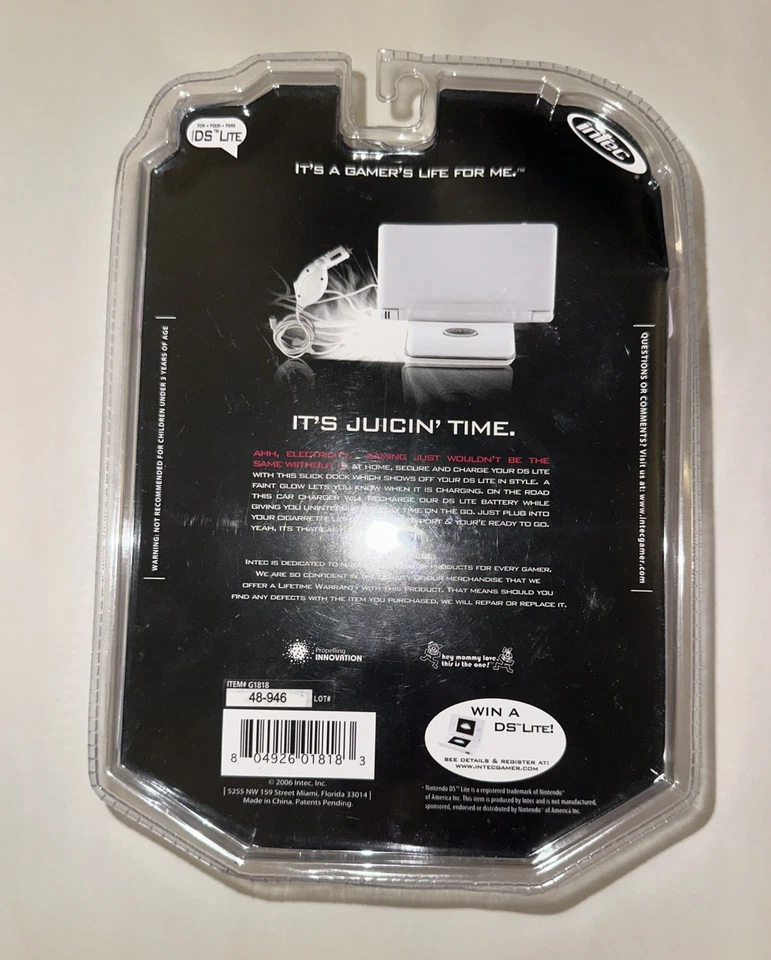 Base de recarga Intec DS Lite Foto 2 de 2