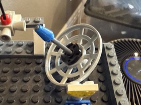 LEGO CITY: Police Station (7498) Mostly Completed With a Few Missing Pieces