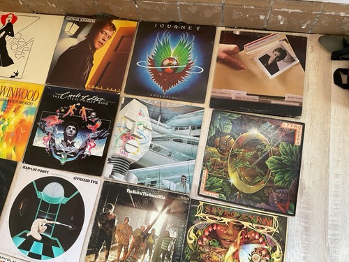60s - 80s Vinyl LPs Lot X 16 Journey Judy Garland The Who Steve Windwood Fame - Picture 5 of 12