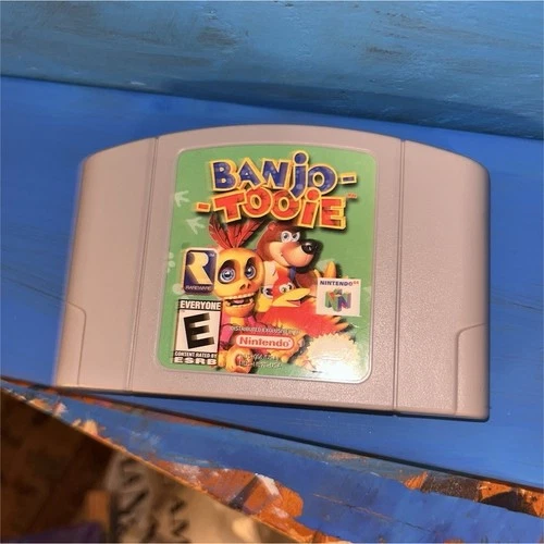 Nintendo Banjo-Tooie Distributed Exclusively Nintendo 64 Platformer NTSC-U/C