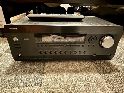 Integra 20.3 DTR 5.2 Channel Network A/V Receiver, surround sound, 90W/channel.