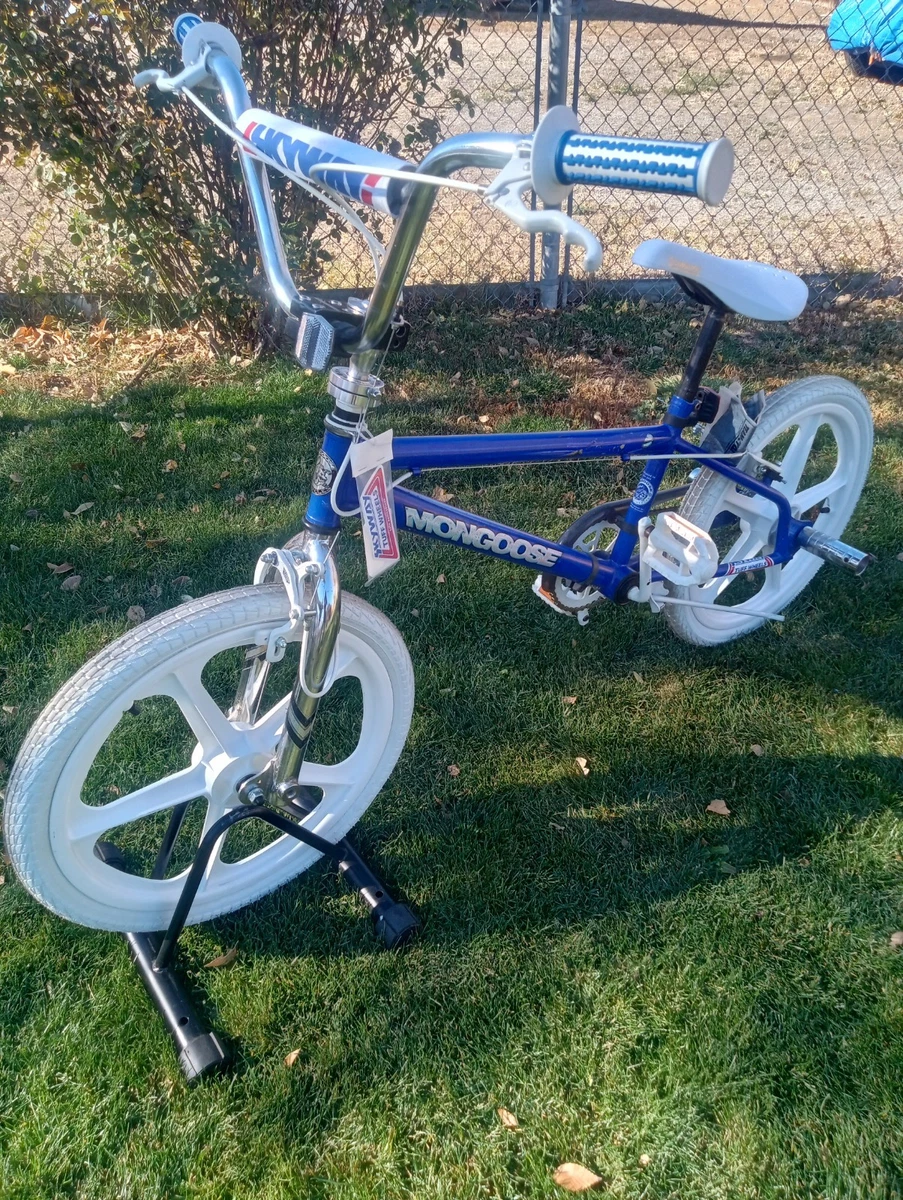 Mongoose Steel Frame BMX Bike-Old School Vintage Bikes for sale | eBay