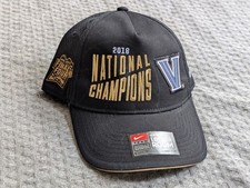 Villanova Wildcats Hat Cap Strap Back NCAA Basketball 2018 Champions Nike Mens