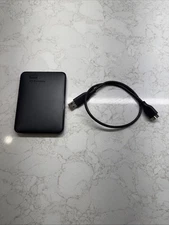 Western Digital WDBUZG0010BBK-WESN 1 TB Portable External Hard Disk Drive