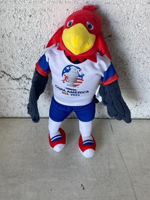 Conmebol Copa America USA 2024 Plush Eagle Plush Multicolor 12'' Poseable