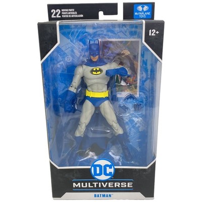 DC Multiverse Batman 6'' Action Figure Knightfall Blue Grey 2023 Mcfarlane Sealed