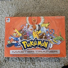 Pokemon Master Trainer 2005 Board Game Near C...