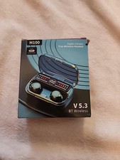 True Wireless Earbuds Bluetooth Headphones NEW IN BOX